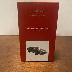 Hallmark 1971‎ AMC Javelin AMX Ornament (50th Anniversary)